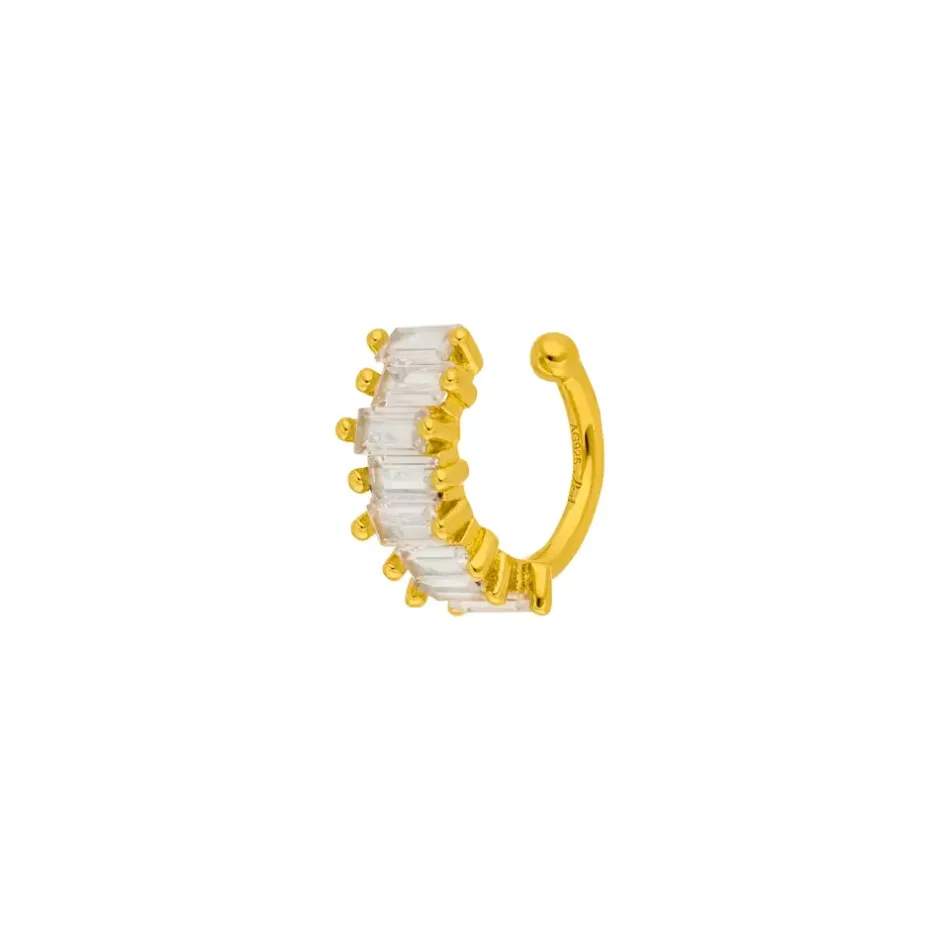 silber_earcuff_ice_cube_g_0.webp Silber Earcuff, ICE CUBE, Gelbgold-LEAF Sale
