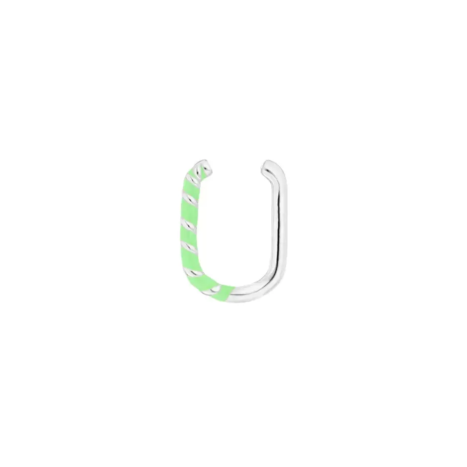 silber_earcuff_neon_twist_0.webp Silber Earcuff, Neon Twist-LEAF Fashion