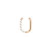 Silber Earcuff, Rosegold, Neon Twist-LEAF Online