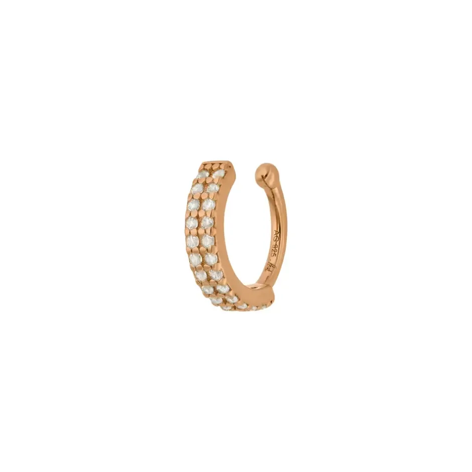 silber_earcuff_zirkonia_r_0.webp Silber Earcuff, Zirkonia, Rosegold-LEAF New