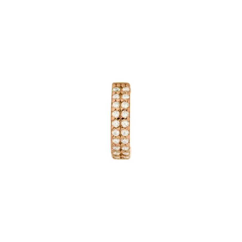silber_earcuff_zirkonia_r_2.webp Silber Earcuff, Zirkonia, Rosegold-LEAF New