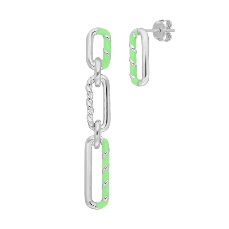 silber_ohrringe_neon_twis_0-1.webp Silber Ohrringe, Neon Twist-LEAF Online