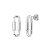 Silber Ohrstecker, Karabiner-LEAF Sale