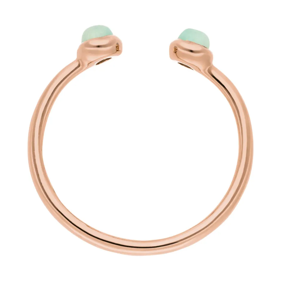 silber_open_ring_amazonit_2-2.webp Silber Open Ring, Amazonit, Rosegold-LEAF Outlet