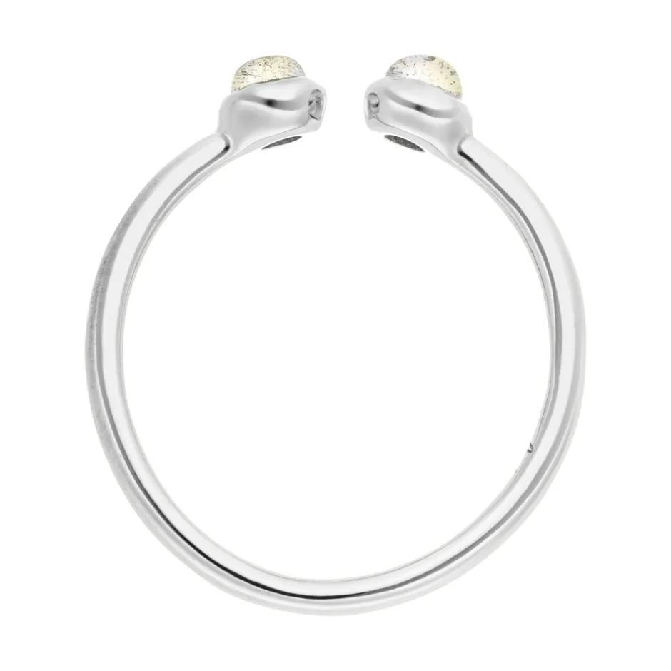 silber_open_ring_labrador_2.webp Silber Open Ring, Labradorit-LEAF Outlet