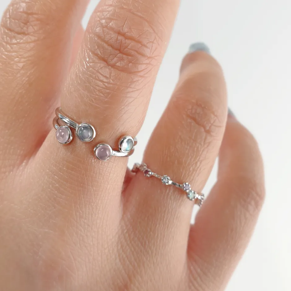 silber_open_ring_rosenqua_3-1.webp Silber Open Ring, Rosenquarz-LEAF New