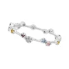 Silber Ring, Eternity Gems-LEAF Outlet