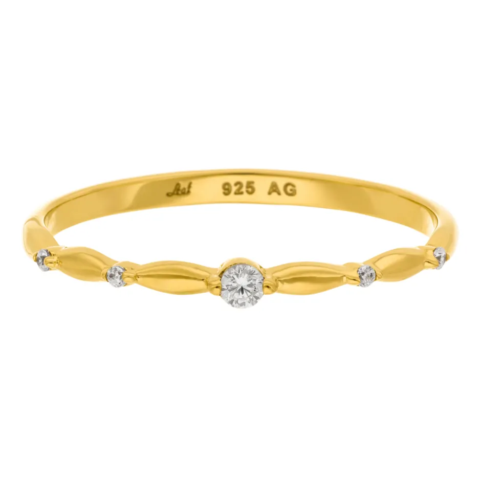 silber_ring_mit_zirkonia__1-1.webp Silber Ring mit Zirkonia, Gelbgold, Gr.52-LEAF Online
