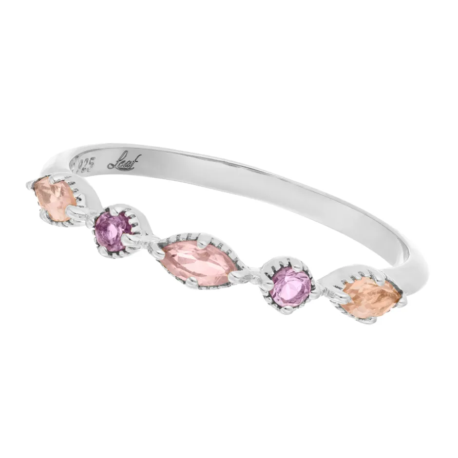 silber_ring_oval_gems_ros_0.webp Silber Ring, Oval Gems, Rosenquarz-LEAF Discount