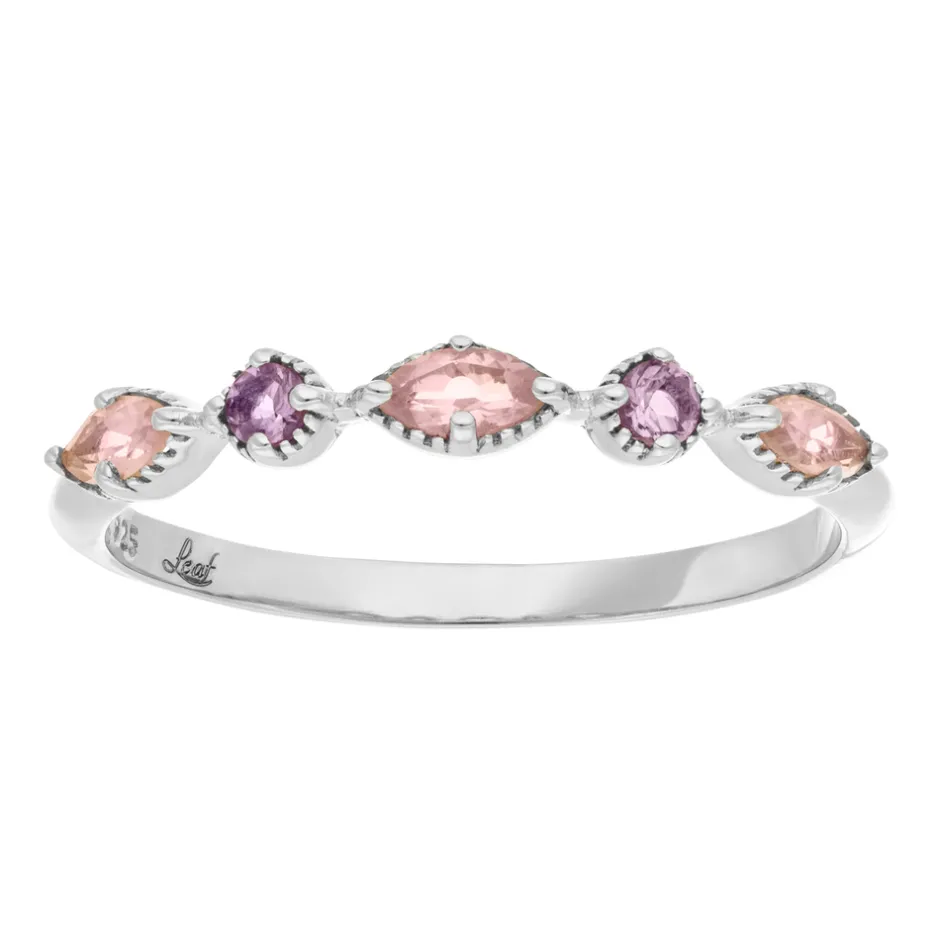 silber_ring_oval_gems_ros_1.webp Silber Ring, Oval Gems, Rosenquarz-LEAF Discount