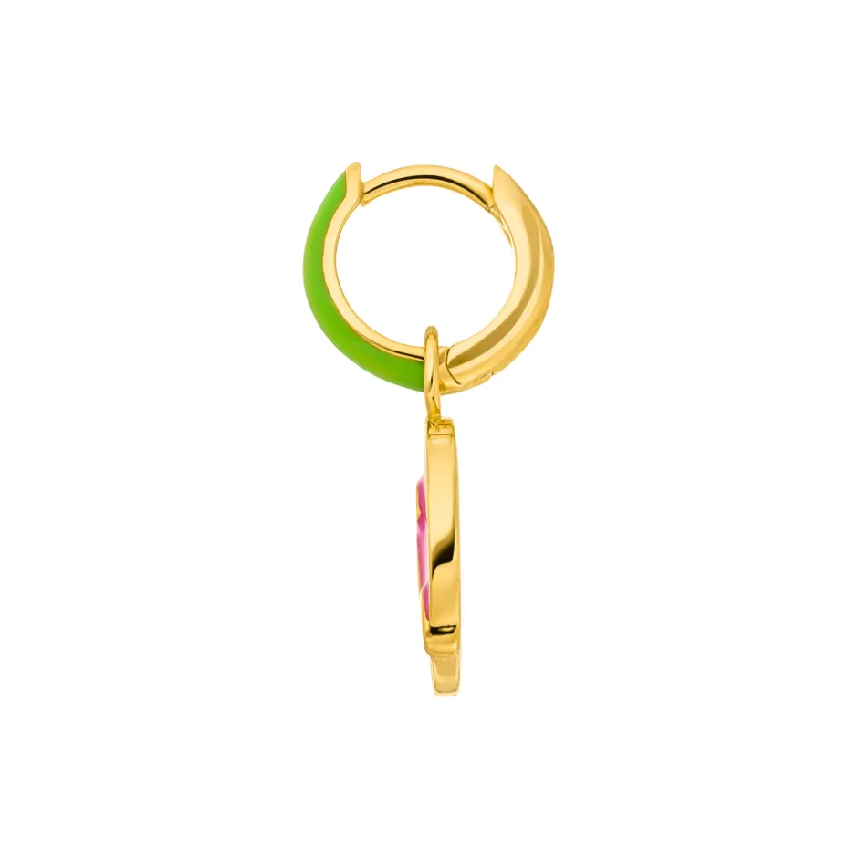 single_creole_lol_emoji___2.webp Single Creole "LOL" EMOJI, 18 K Gelbgold vergoldet-LEAF Online