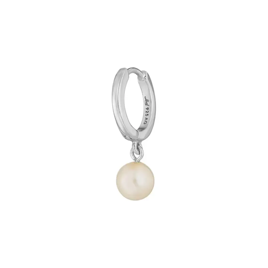 single_creole_pearl__ster_0.webp Single Creole PEARL, 925 Sterlingsilber-LEAF Outlet