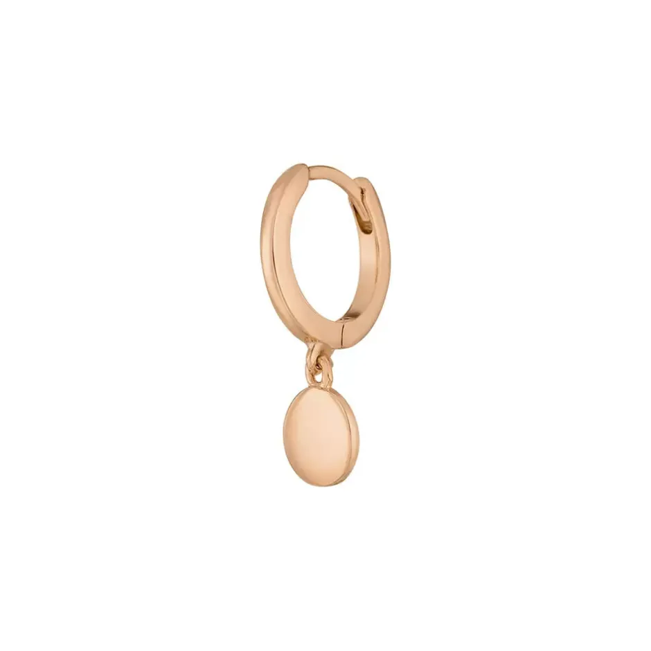single_creole_platelet__k_0-1.webp Single Creole PLATELET, 18 K Rosegold vergoldet-LEAF Outlet
