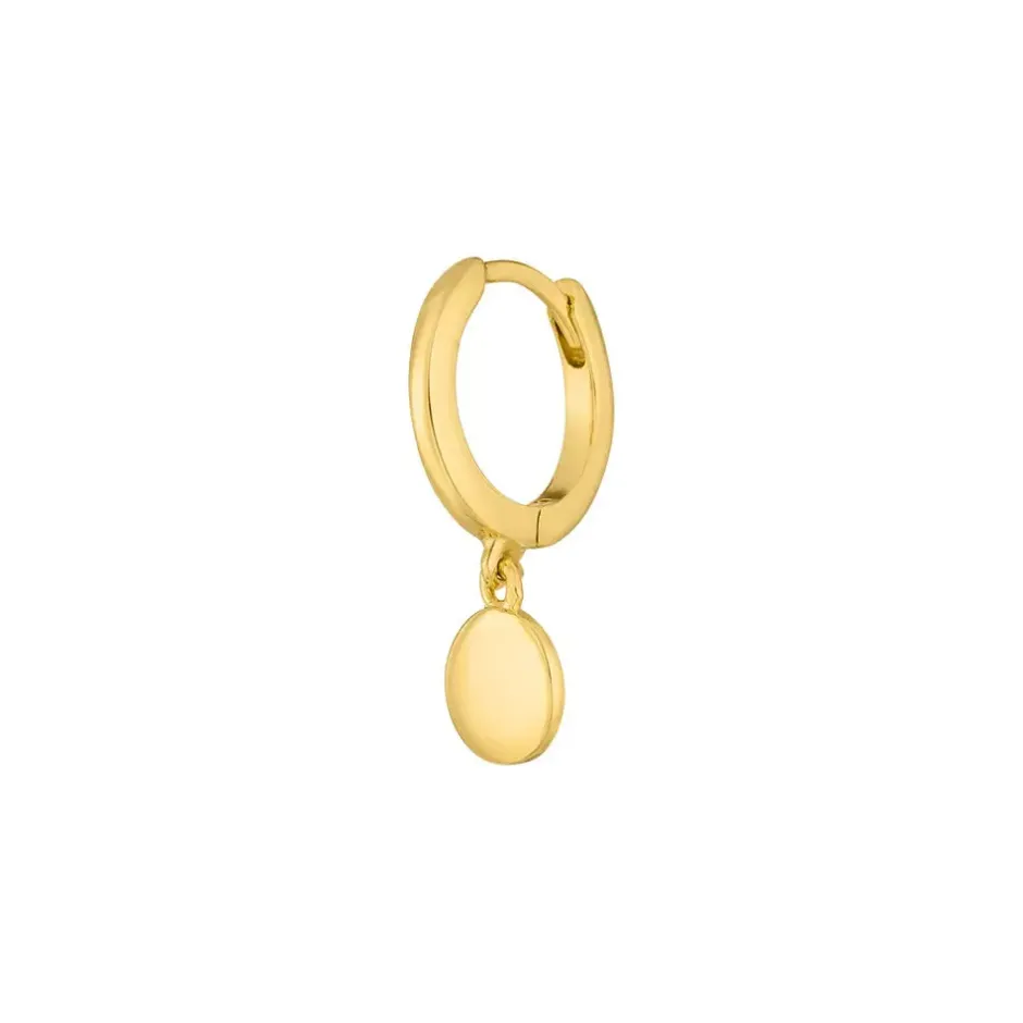 single_creole_platelet__k_0.webp Single Creole PLATELET, 18 K Gelbgold vergoldet-LEAF Hot