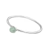 Stacking Ring, Aqua Calzedon, 3mm, 925 Sterlingsilber-LEAF Outlet