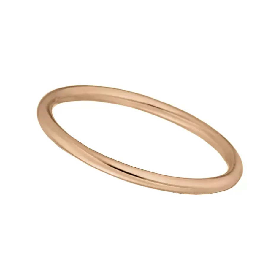 stacking_ring_basic__k_ro_0.webp Stacking Ring Basic, 18 K Rosegold vergoldet, Größe 50-LEAF Hot