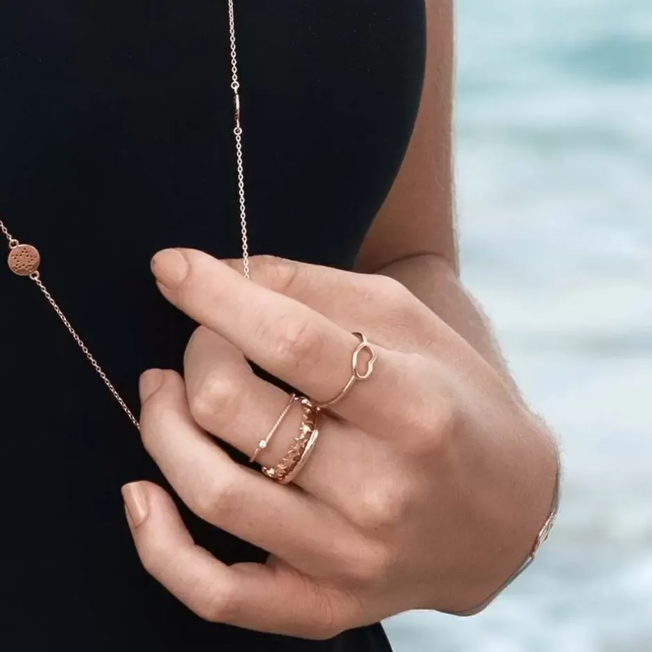 stacking_ring_basic__k_ro_1.webp Stacking Ring Basic, 18 K Rosegold vergoldet, Größe 50-LEAF Hot