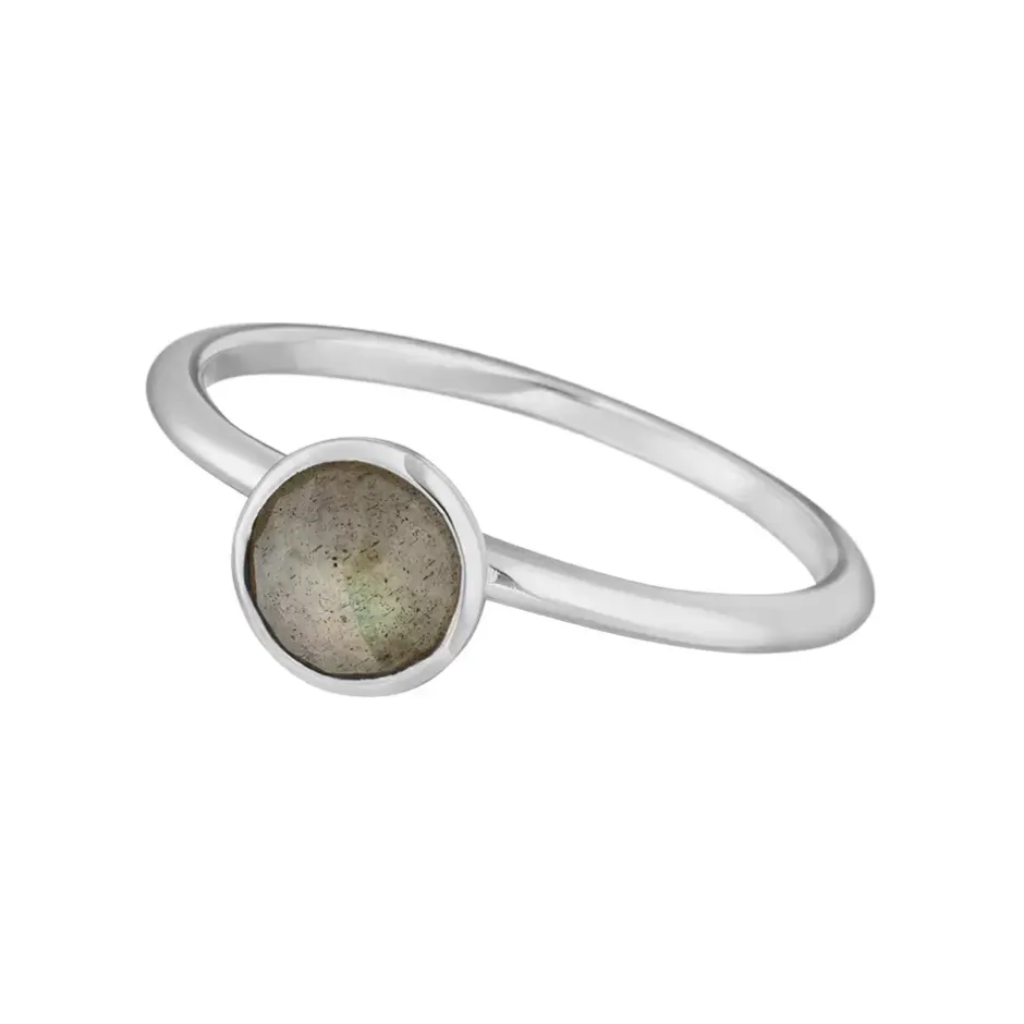 stacking_ring_labradorit__0.webp Stacking Ring, Labradorit, 6mm, 925 Sterlingsilber, Gr.52-LEAF Sale
