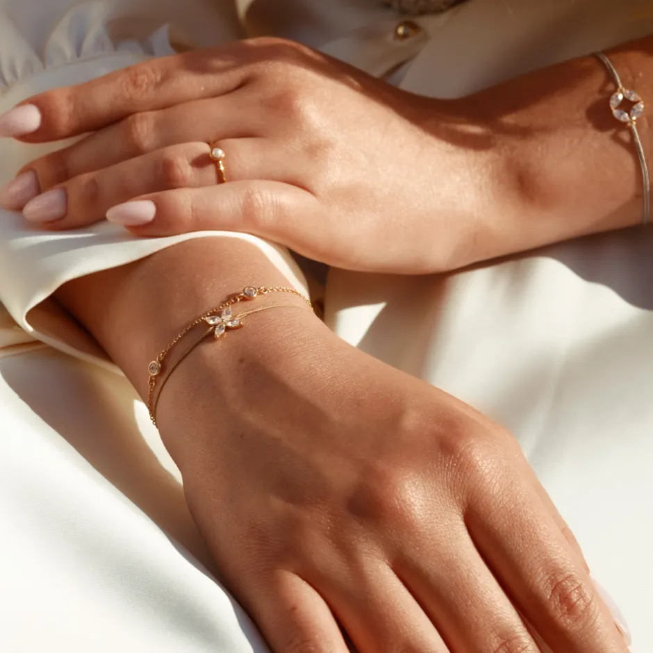 stacking_ring_perle_mm__k_3.webp Stacking Ring, Perle, 3mm, 18 K Gelbgold vergoldet-LEAF Discount