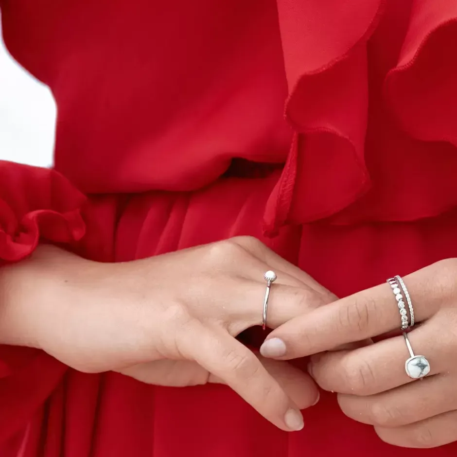 stacking_ring_perle_mm__s_1.webp Stacking Ring, Perle, 3mm, 925 Sterlingsilber-LEAF Fashion