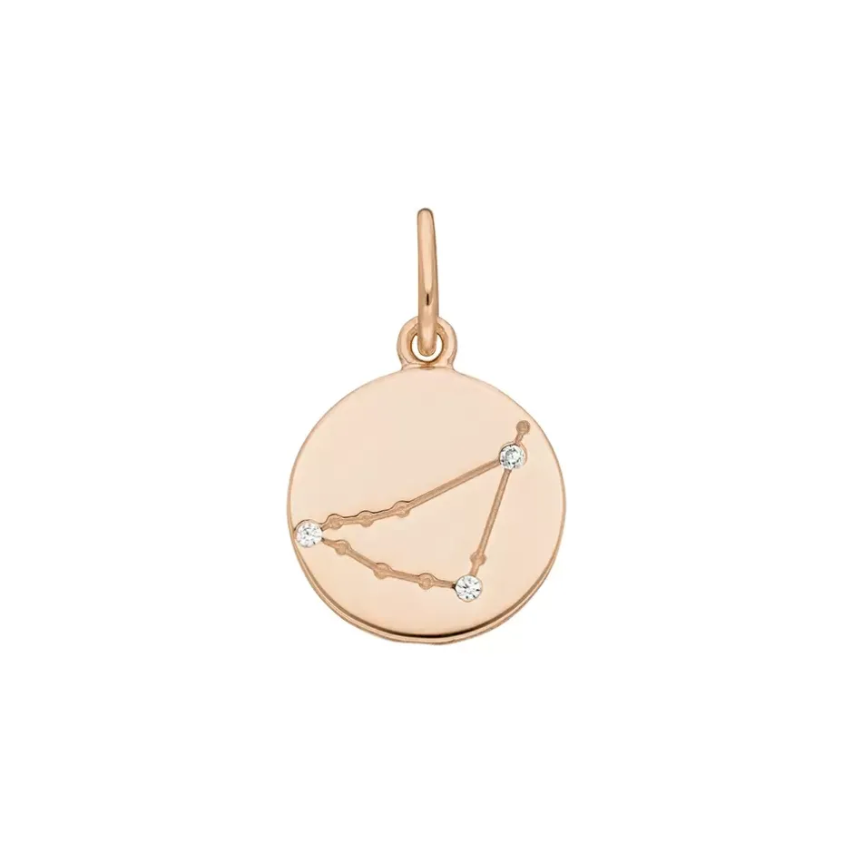 steinbock_zodiac_sign__ka_0-1.webp Steinbock ZODIAC SIGN, 18 Karat Rosegold vergoldet-LEAF Clearance