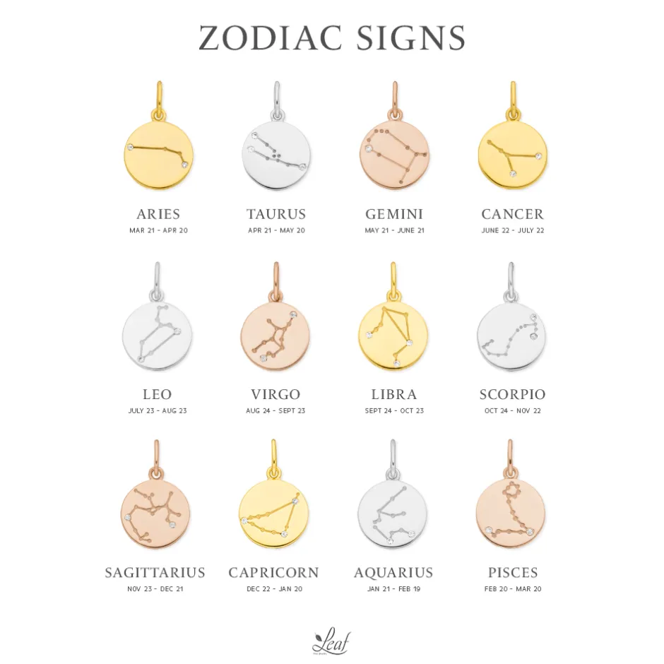 steinbock_zodiac_sign__ka_3-1.webp Steinbock ZODIAC SIGN, 18 Karat Rosegold vergoldet-LEAF Clearance