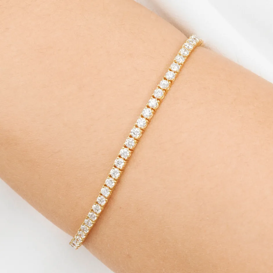 tennisarmband_mit_diamant_1-1.webp Tennisarmband mit Diamanten, 18 Karat Gelbgold, 3.42ct, 17.0cm-LEAF Sale
