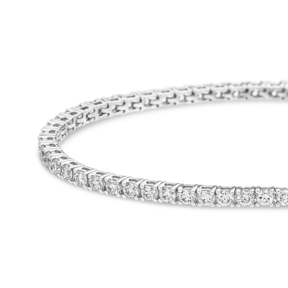 tennisarmband_mit_diamant_2-2.webp Tennisarmband mit Diamanten, 18 Karat Weißgold, 3.42ct, 17.0cm-LEAF New