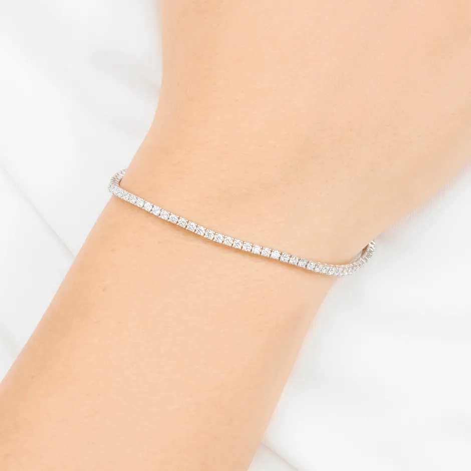 tennisarmband_mit_diamant_2.webp Tennisarmband mit Diamanten, 18 Karat Gelbgold, 1.99ct-LEAF Fashion