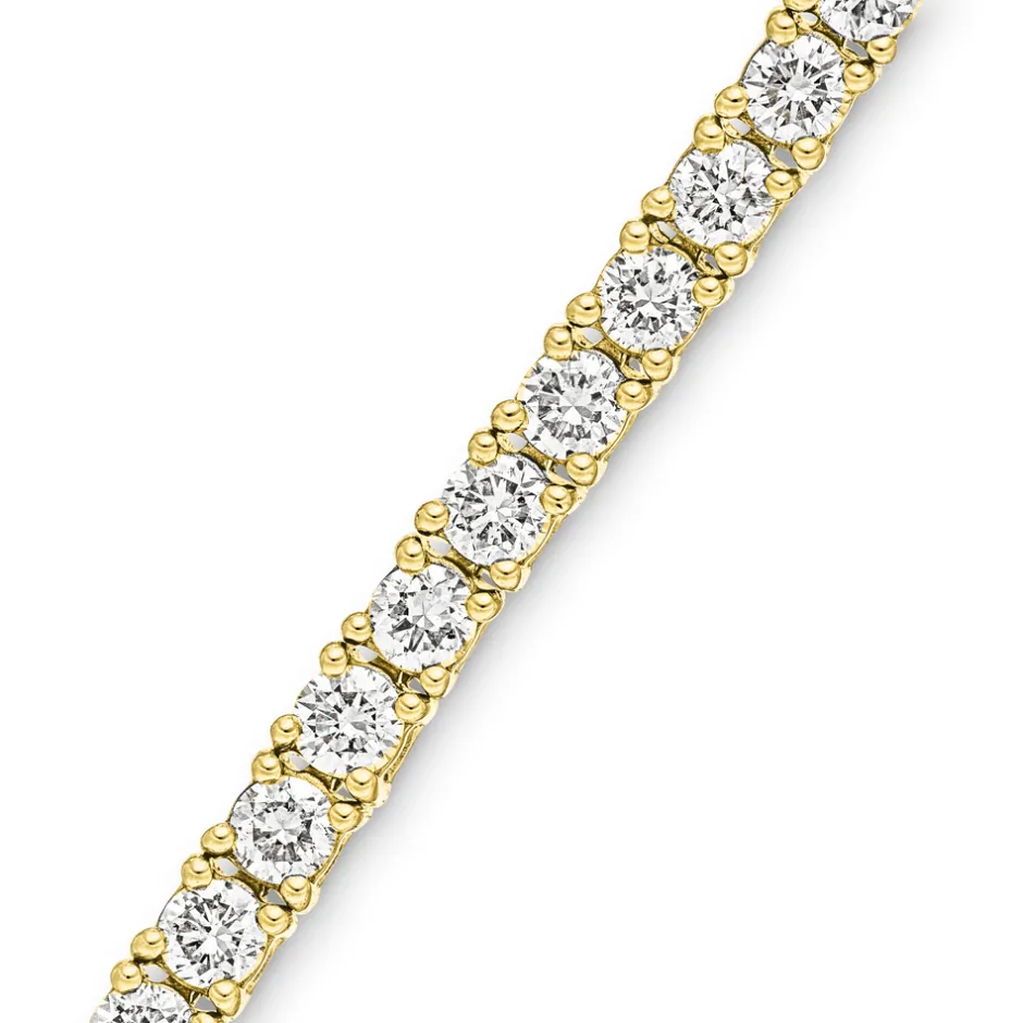 tennisarmband_mit_diamant_6-1.webp Tennisarmband mit Diamanten, 18 Karat Gelbgold, 3.42ct, 17.0cm-LEAF Sale