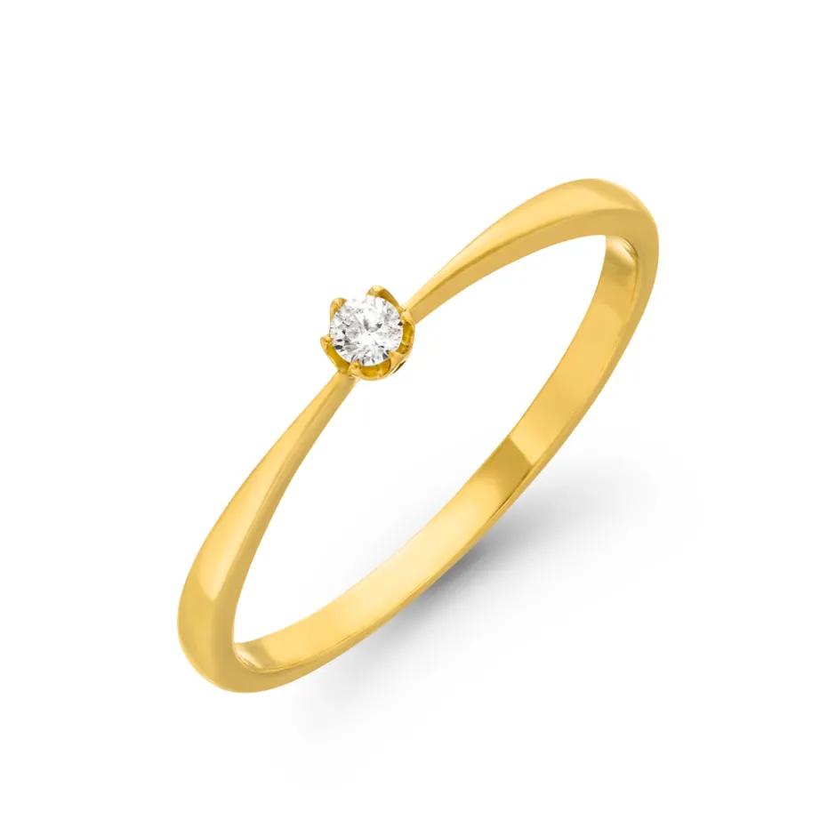 verlobungsring_classic_so_0-3.webp Verlobungsring Classic Solitair 0,04ct, 14K Gelbgold, Gr.52-LEAF Fashion
