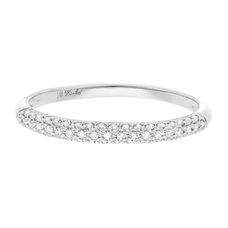 verlobungsring_dazzle_mit_6-1.webp Verlobungsring DAZZLE mit Diamanten, 14 Karat Weißgold-LEAF Online