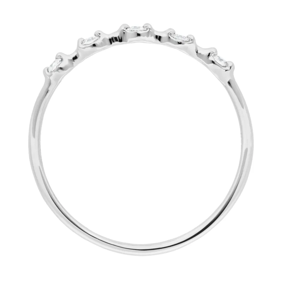 verlobungsring_mit__diama_2-1.webp Verlobungsring mit 5 Diamanten, 14 Karat Weißgold-LEAF New