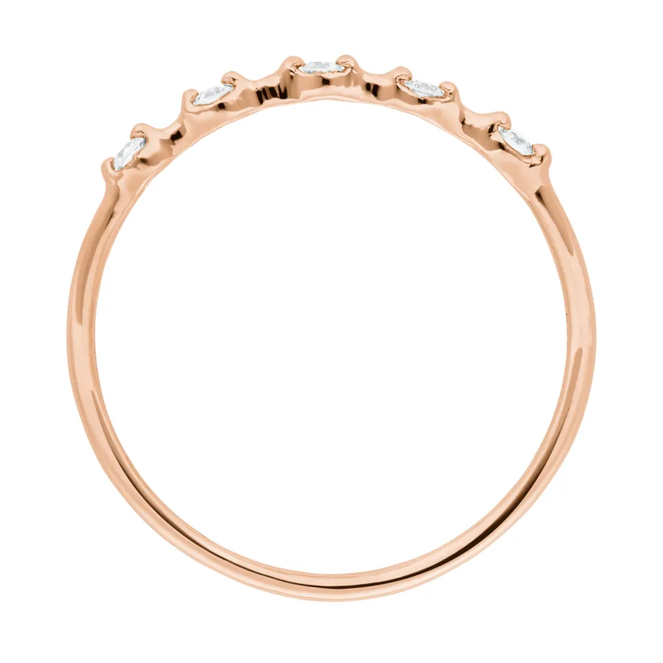 verlobungsring_mit__diama_2-2.webp Verlobungsring mit 5 Diamanten, 14 Karat Rosegold-LEAF New
