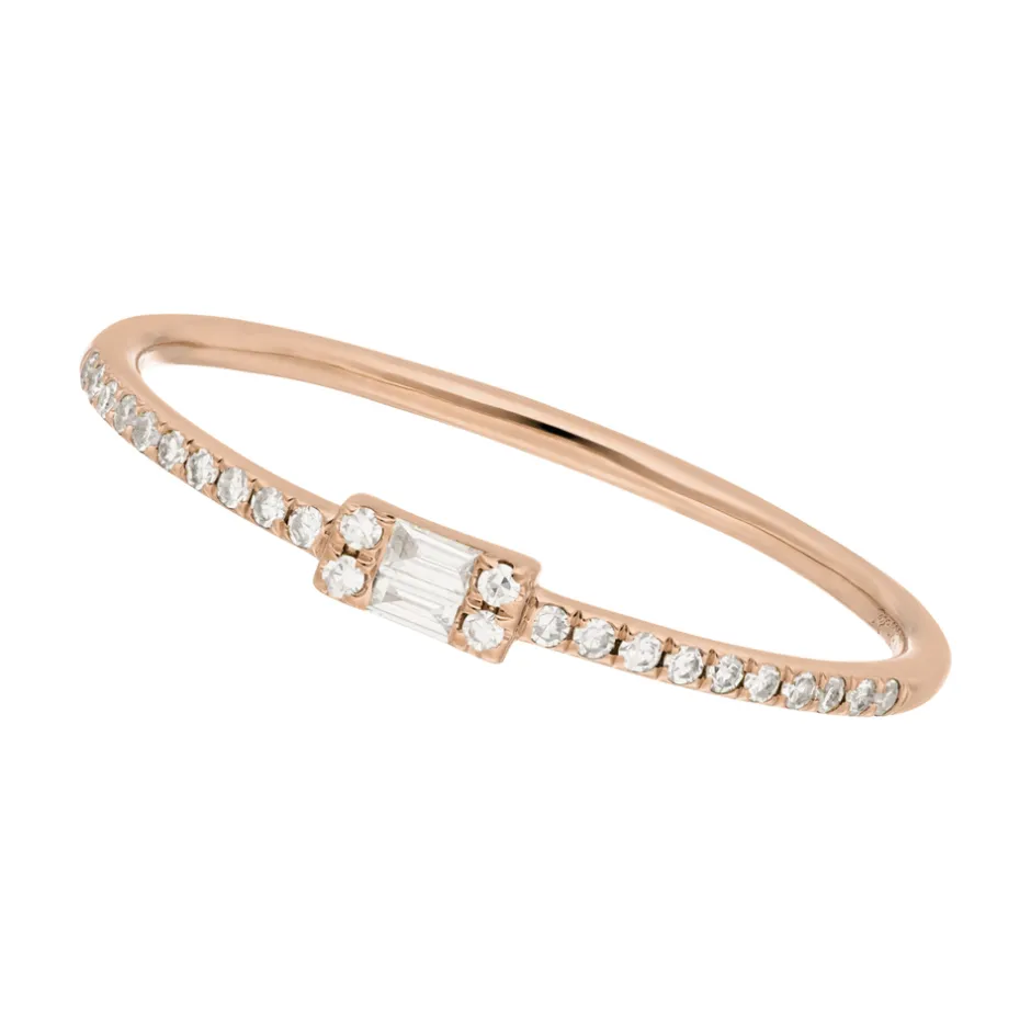 verlobungsring_mit_diaman_6-2.webp Verlobungsring mit Diamanten, Tiny Baguette, 14 Karat Rosegold-LEAF Clearance