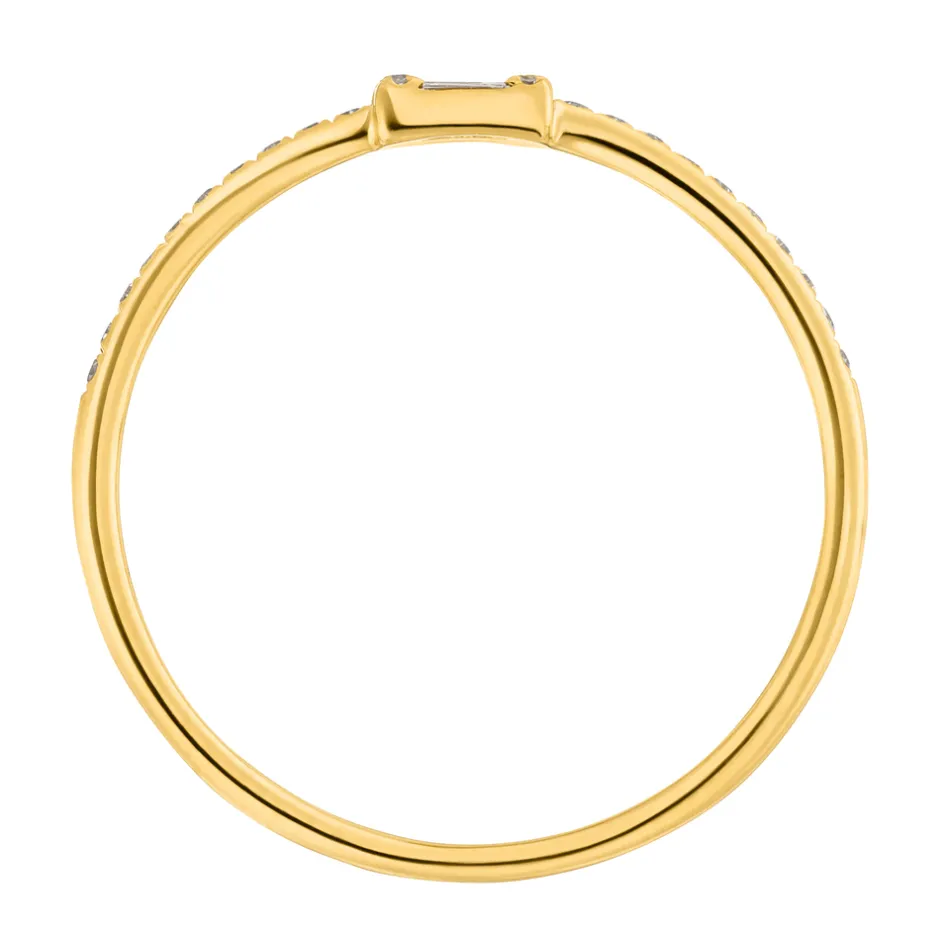 verlobungsring_mit_diaman_7-1.webp Verlobungsring mit Diamanten, Tiny Baguette, 14 Karat Gelbgold-LEAF Fashion