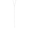 Y-Halskette Flying Pearls, 925 Sterlingsilber-LEAF Discount