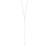 Y-Halskette ICE CUBE, 925 Sterlingsilber-LEAF Discount