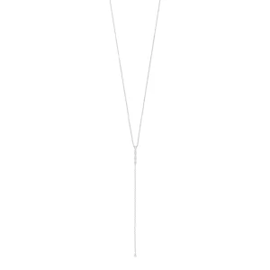 Y-Halskette ICE CUBE, 925 Sterlingsilber-LEAF Discount