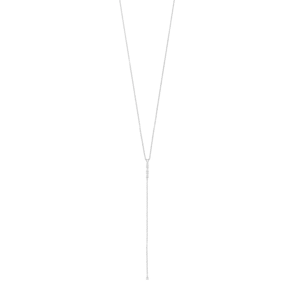 yhalskette_ice_cube__ster_1.webp Y-Halskette ICE CUBE, 925 Sterlingsilber-LEAF Discount